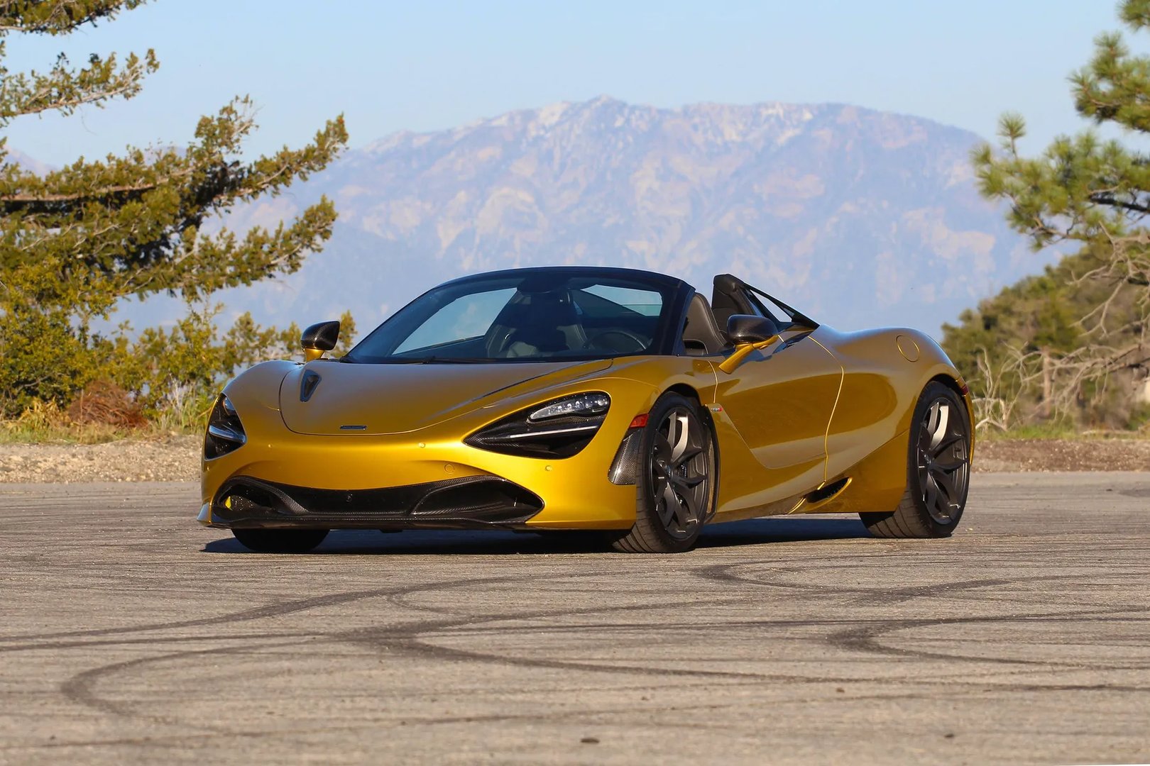 McLaren 720S 1 generation  Roadster