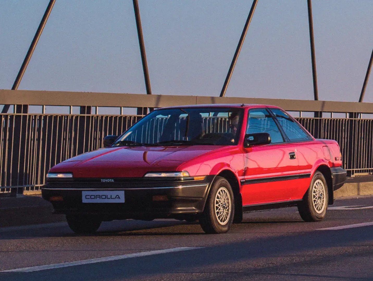 Toyota Corolla 6 generation  Coupe
