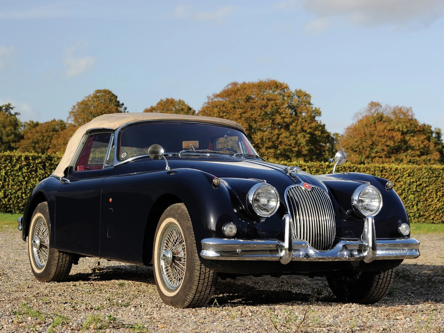Jaguar XK Raritet 3 generation  Cabrio