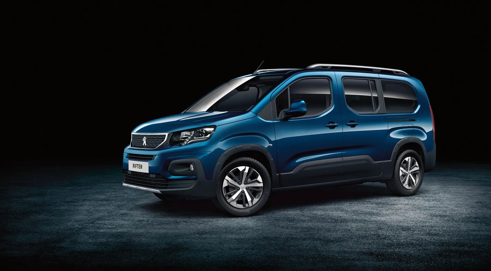 Peugeot Rifter 1 generation  Compact Van Long