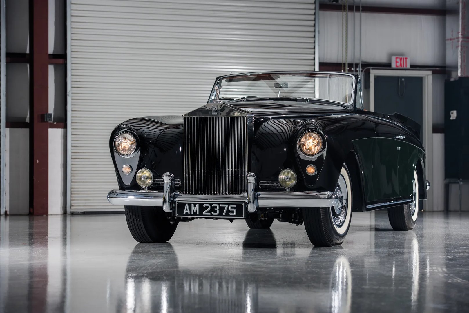 Rolls-Royce Silver Cloud 1 generation  Cabrio
