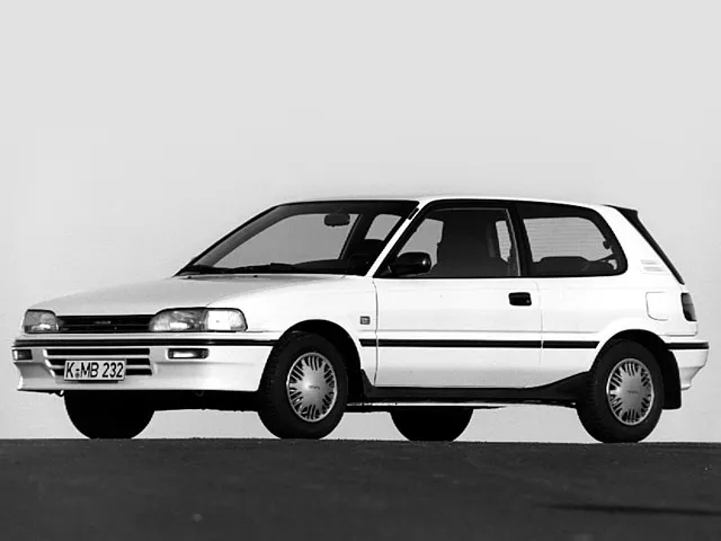 Toyota Corolla 6 generation  Hatchback 3-door