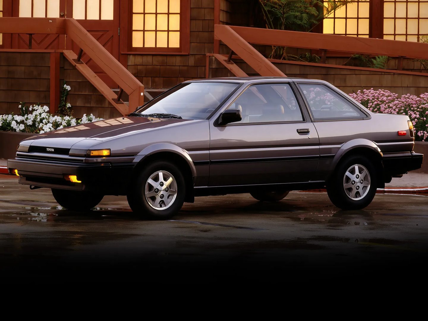 Toyota Corolla 5 generation  Coupe