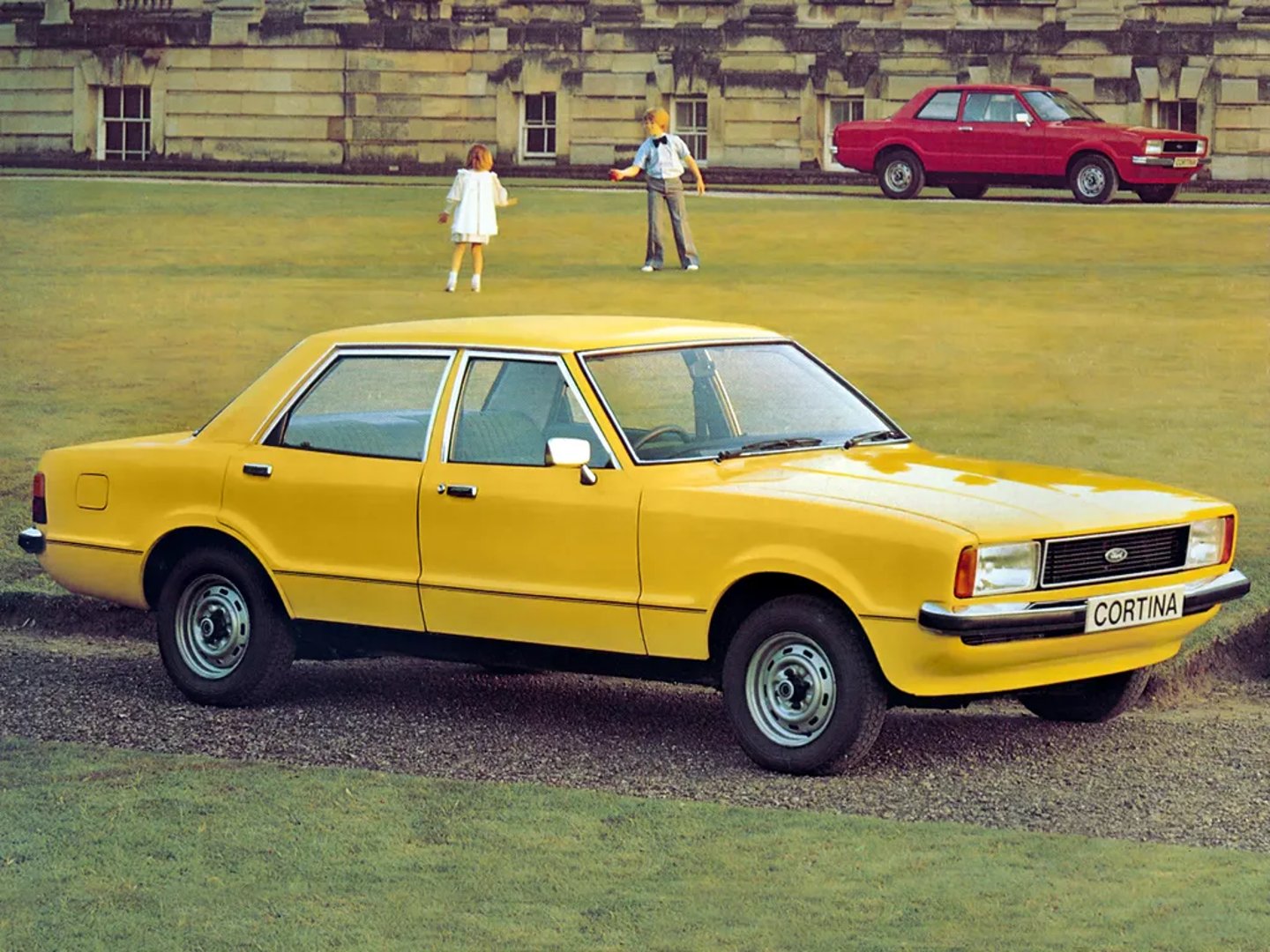 Ford Cortina 4 generation  Sedan