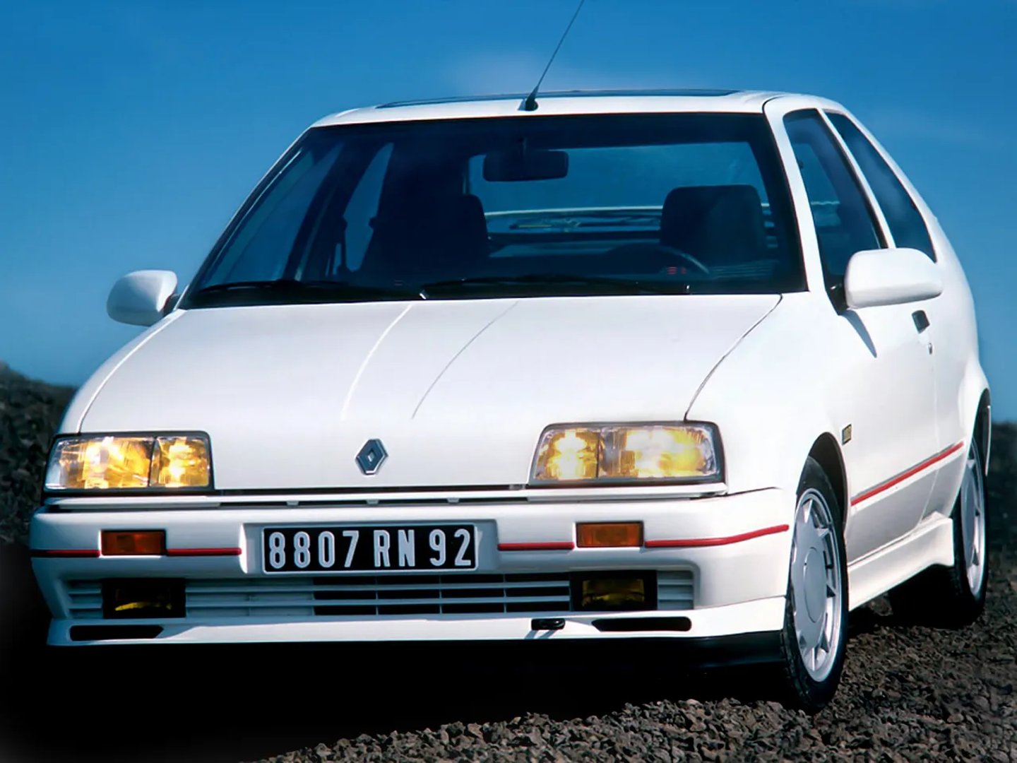 Renault 19 1 generation  Hatchback 3-door