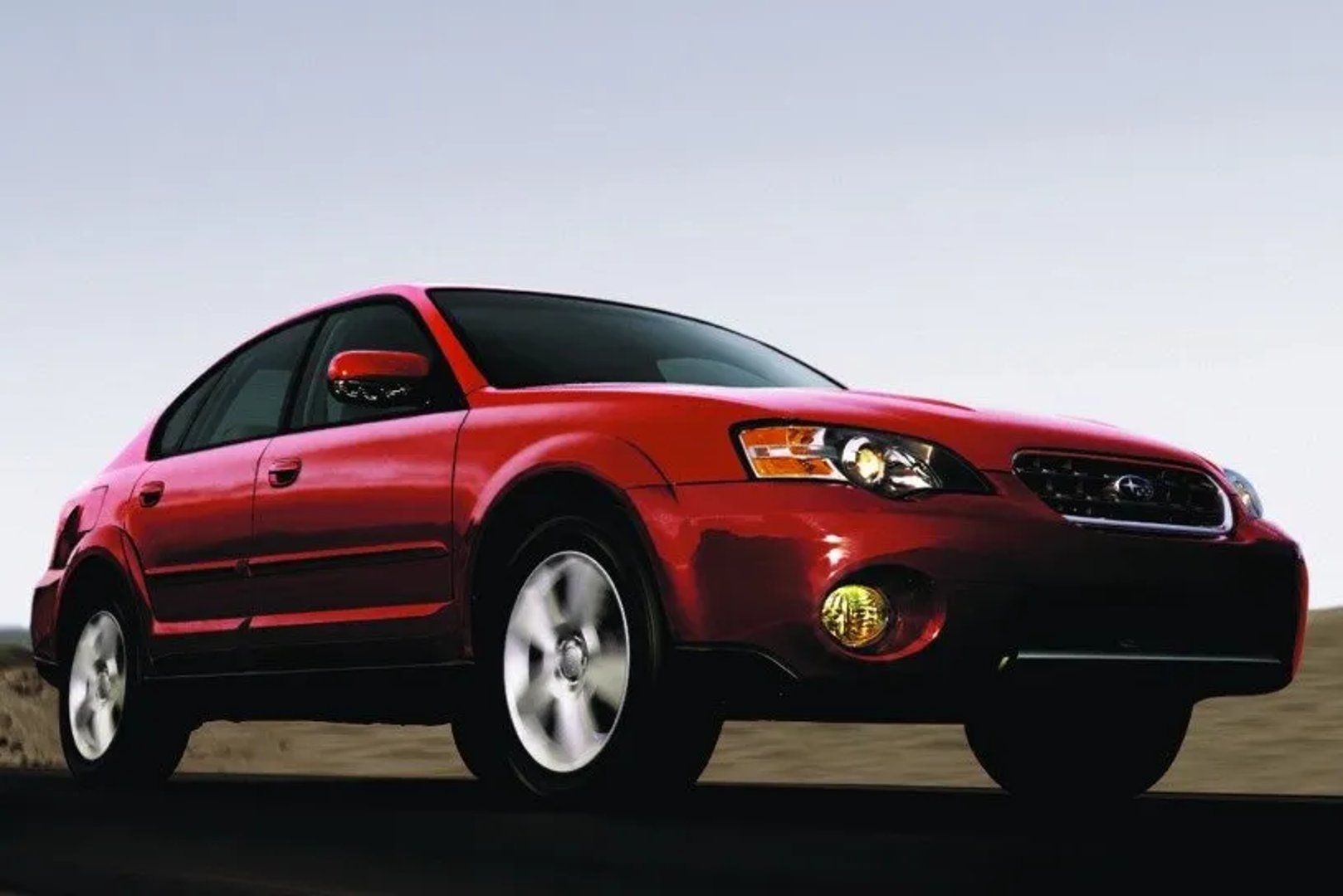 Subaru Outback 3 generation  Sedan