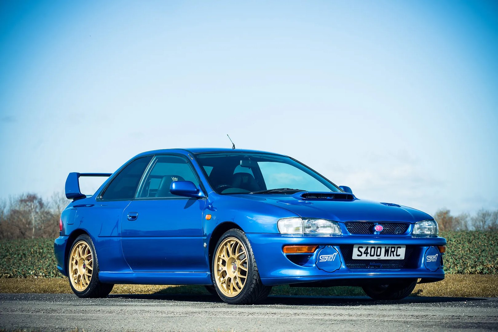 Subaru Impreza WRX STi 1 generation  Coupe