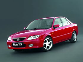 mazda 323 Lantis