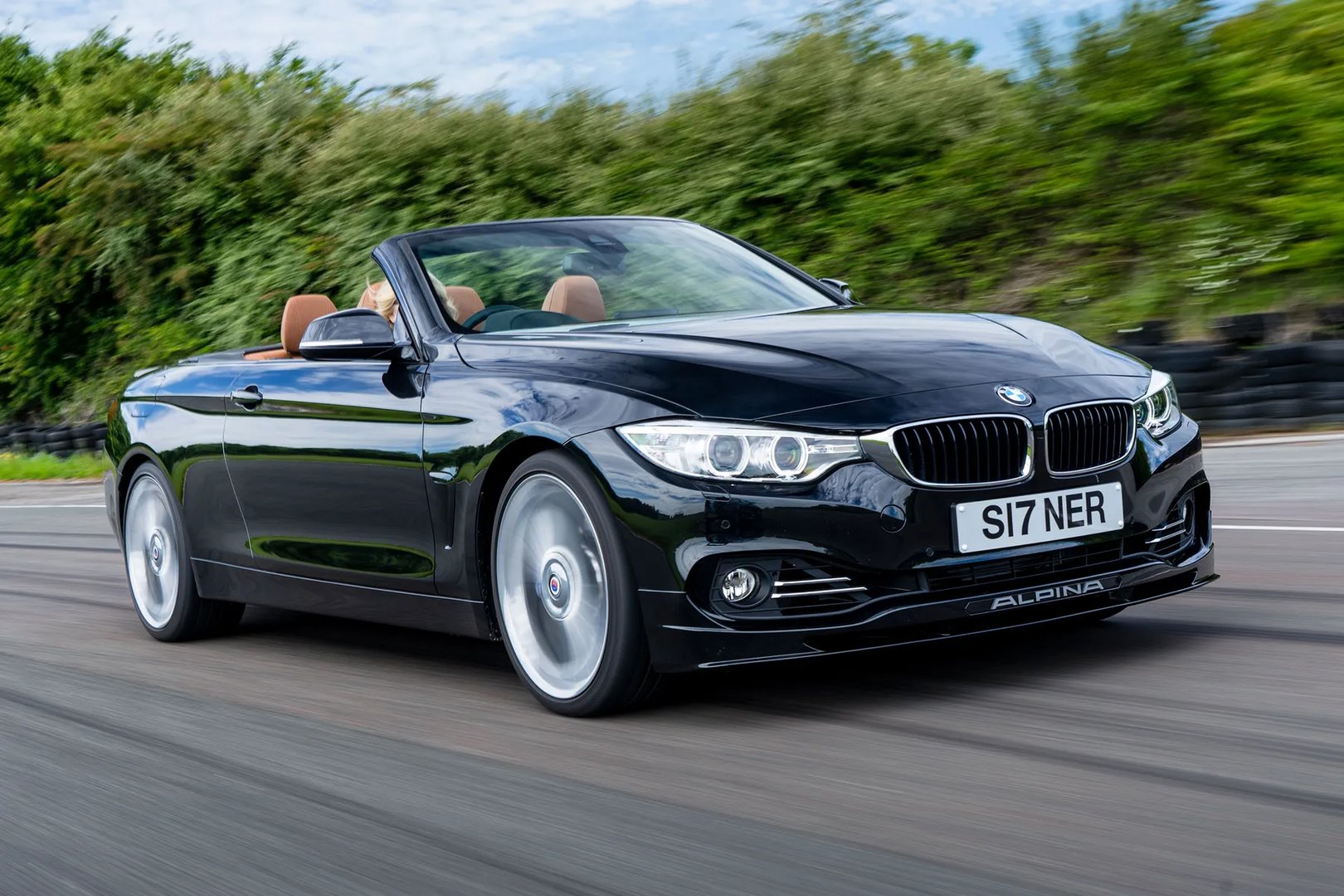 Alpina D4 1 generation  Cabrio