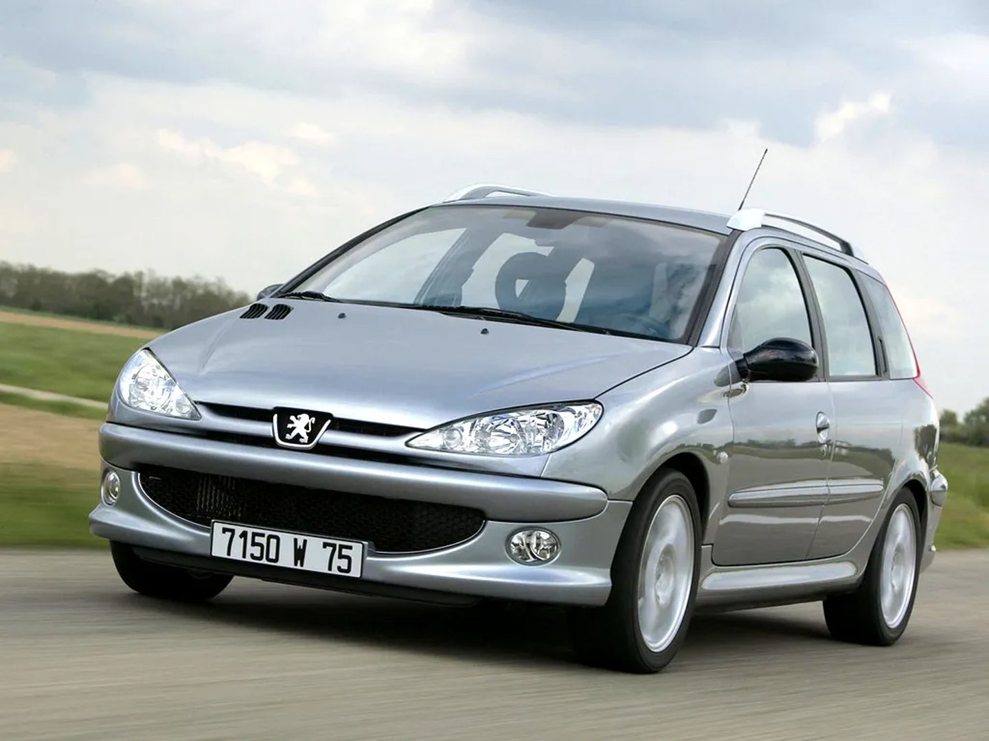 Peugeot 206 1 generation  Estate 5-door
