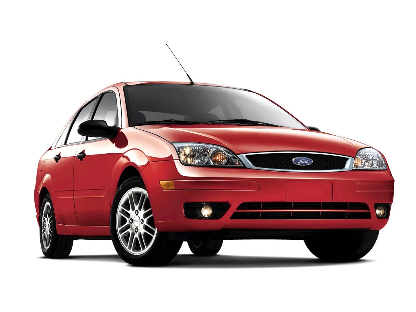 Ford Focus (North America) 1 generation, restyling  Sedan
