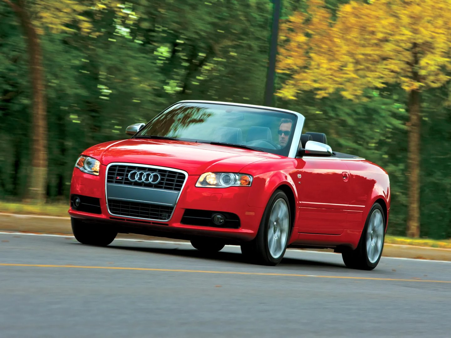 Audi S4 3 generation  Cabrio