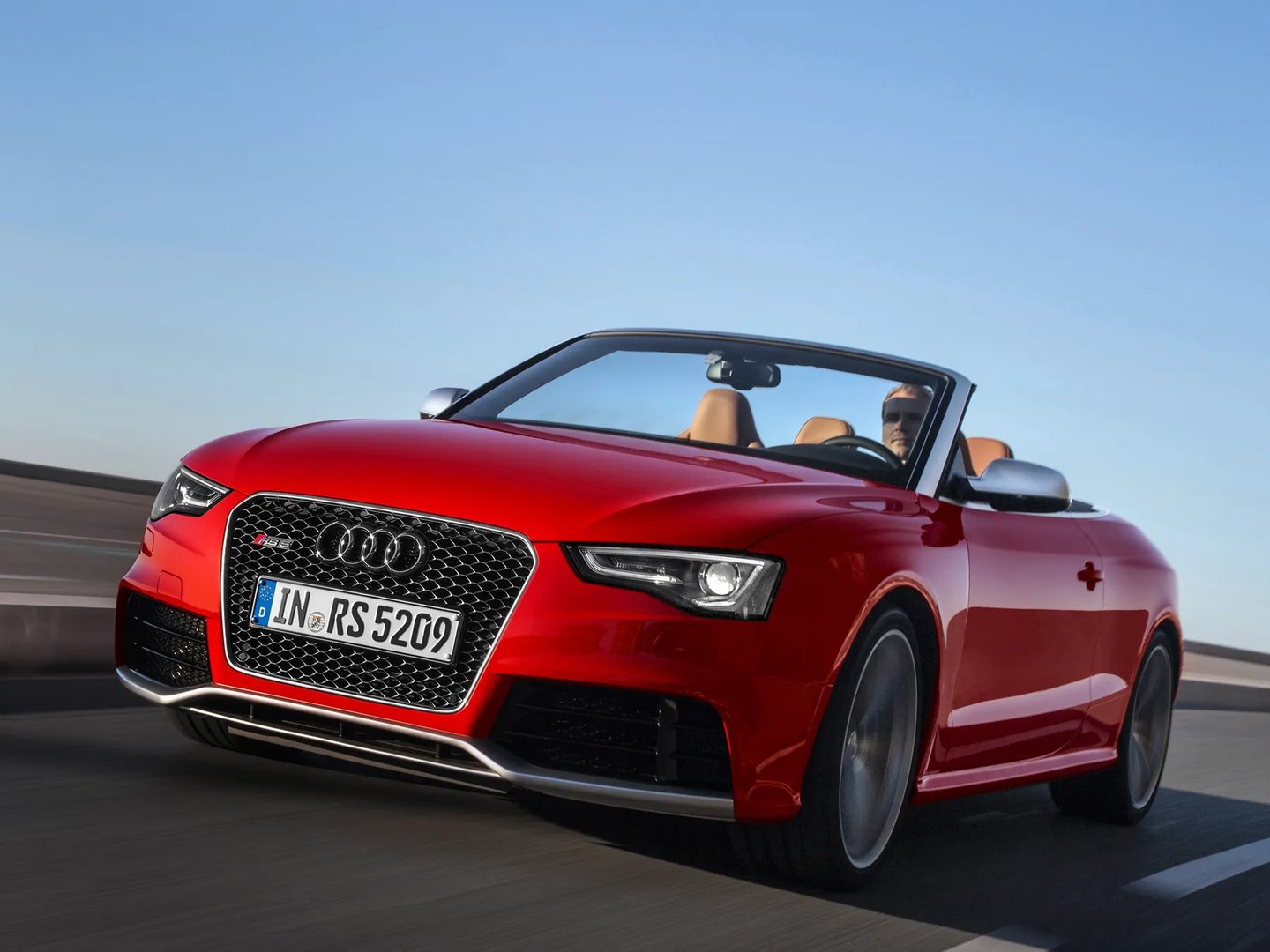 Audi RS5 1 generation, restyling 1  Cabrio