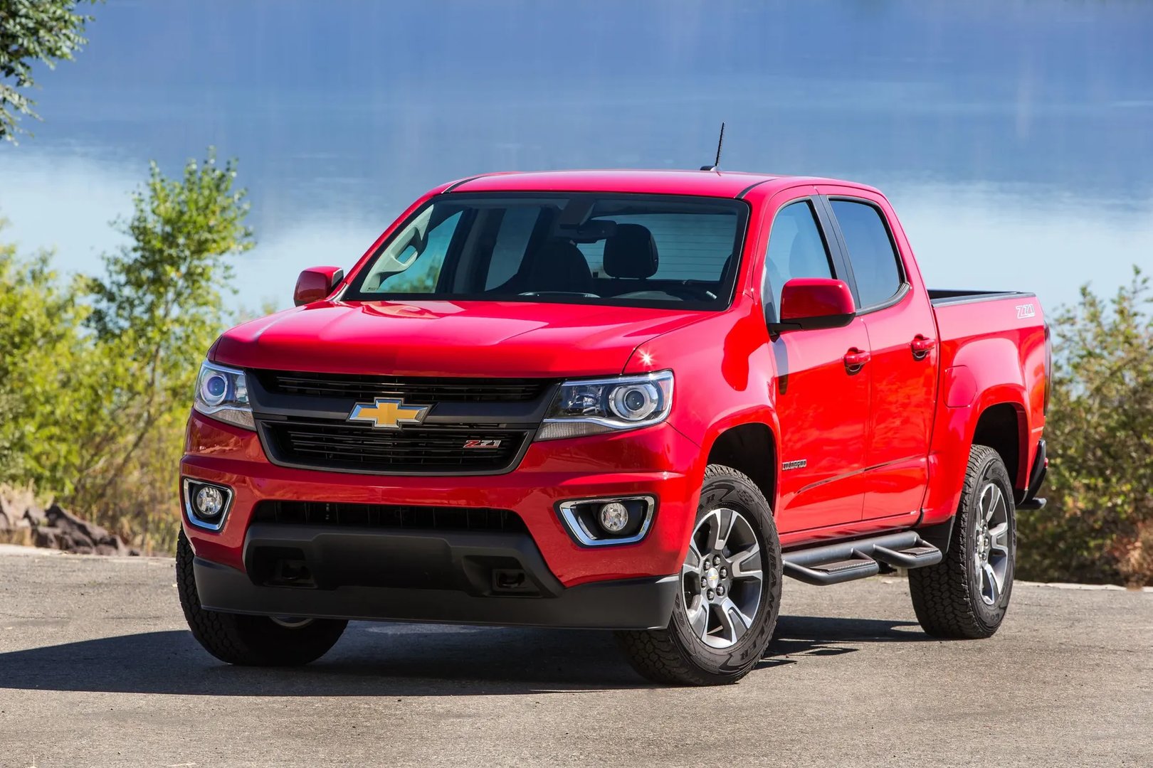Chevrolet Colorado 2 generation, restyling 1  Pickup double-cab