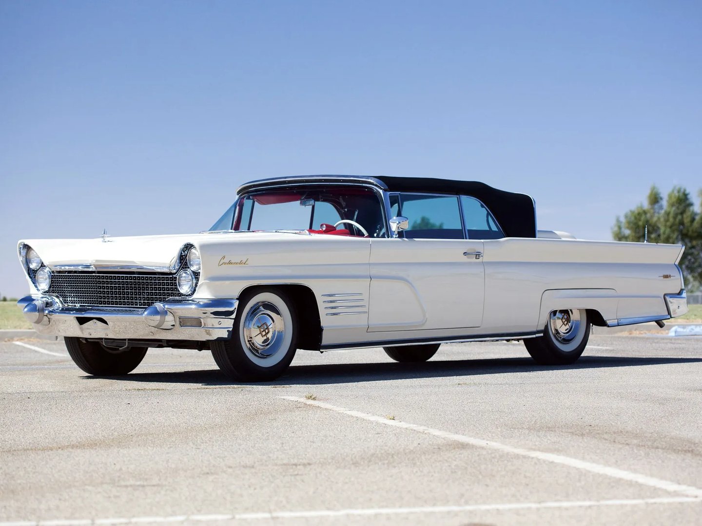 Lincoln Continental 3 generation  Cabrio