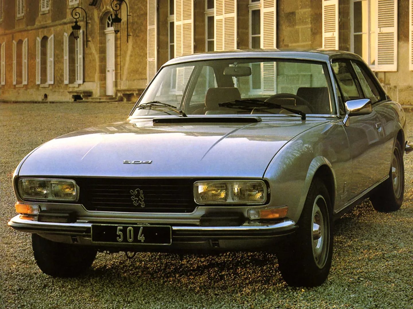 Peugeot 504 1 generation  Coupe