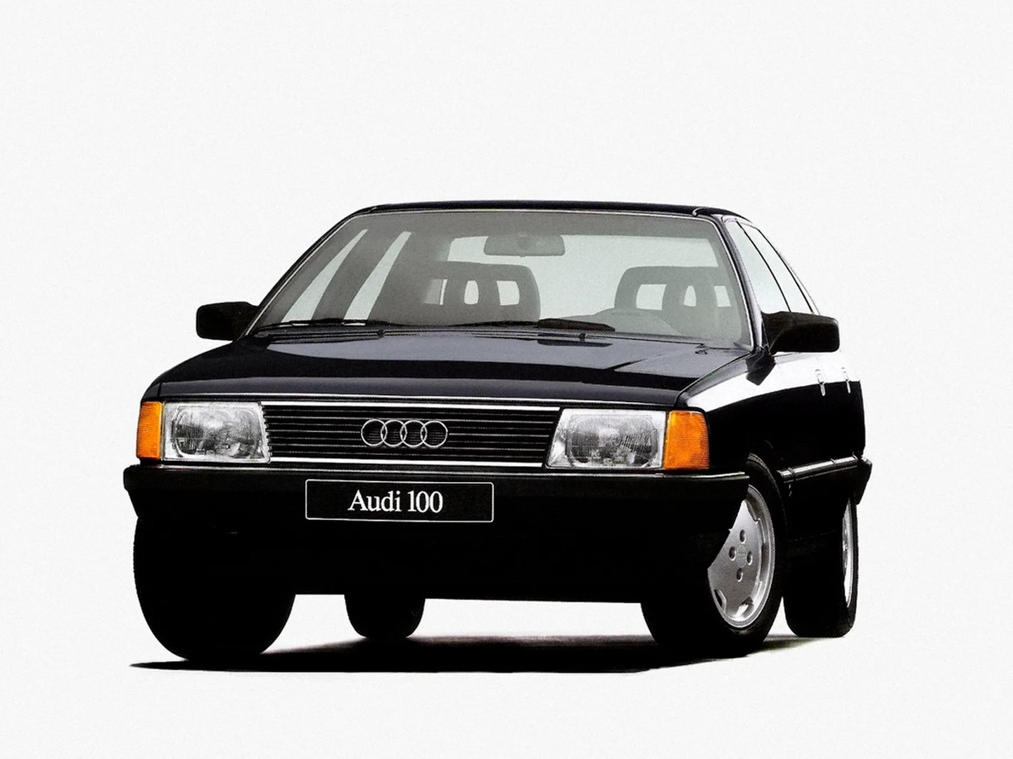 Audi 100 3 generation, restyling  Sedan