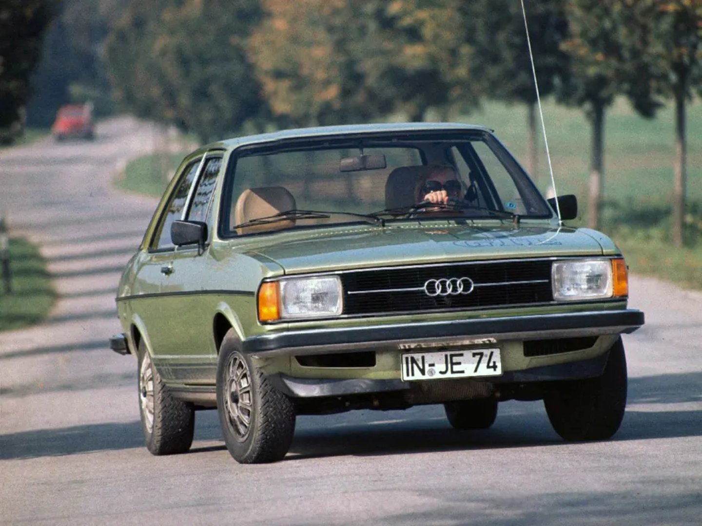 Audi 80 1 generation, restyling 1  Coupe