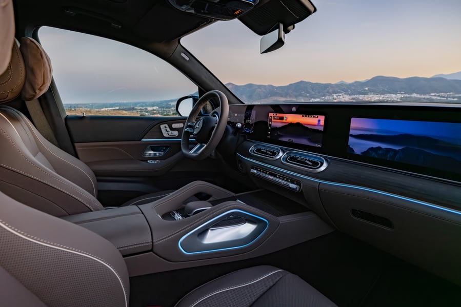 Mercedes E-Active Body Control und Luftfederung