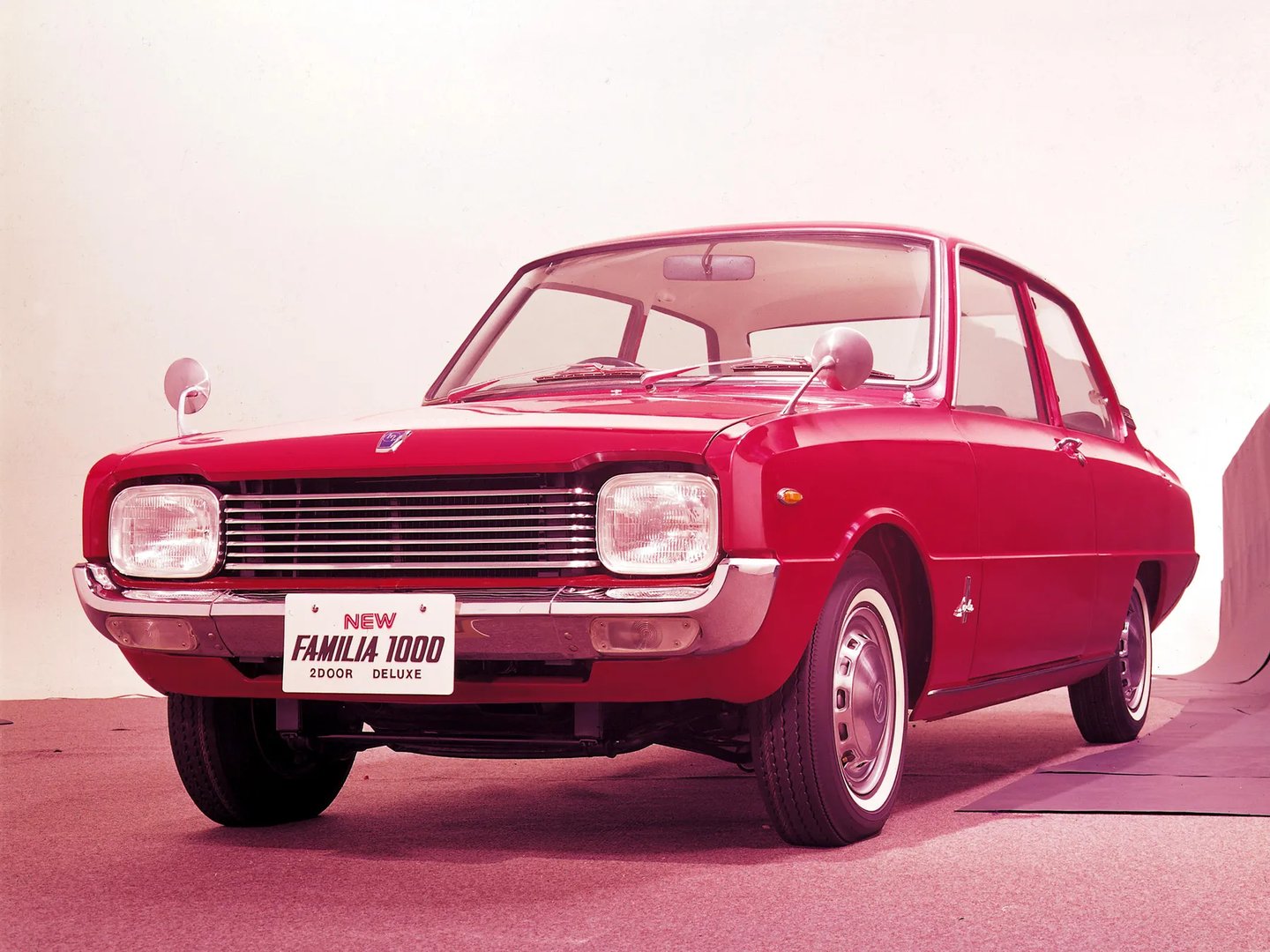 Mazda Familia 2 generation  Sedan 2-doors