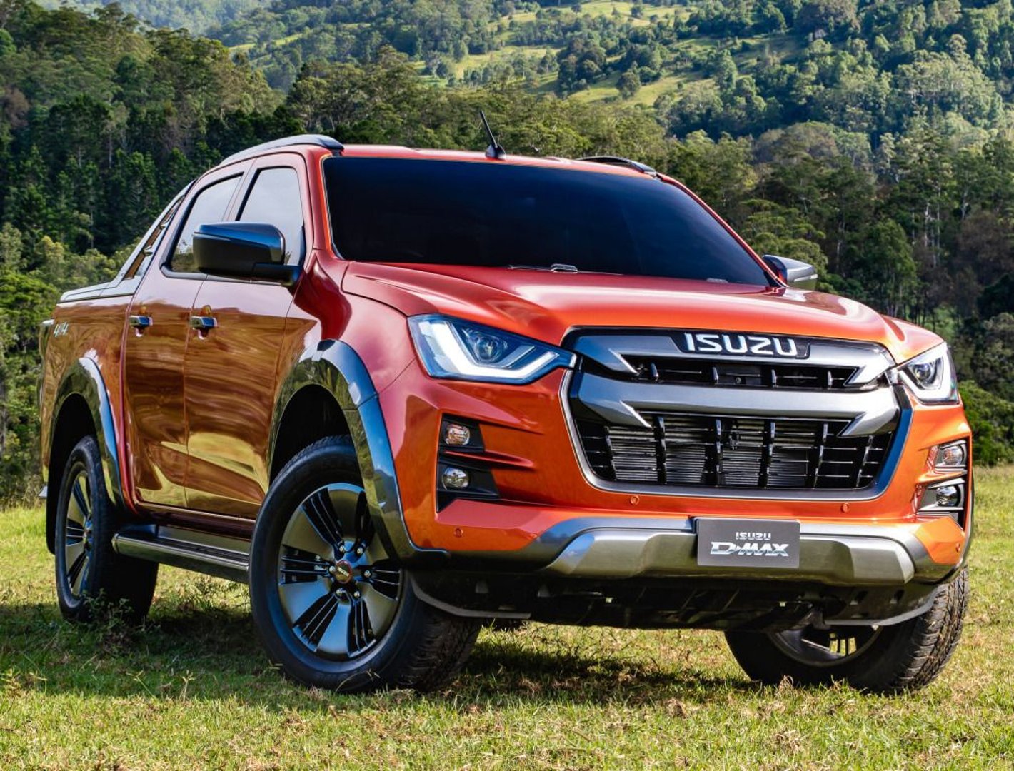 Isuzu D-Max 3 generation