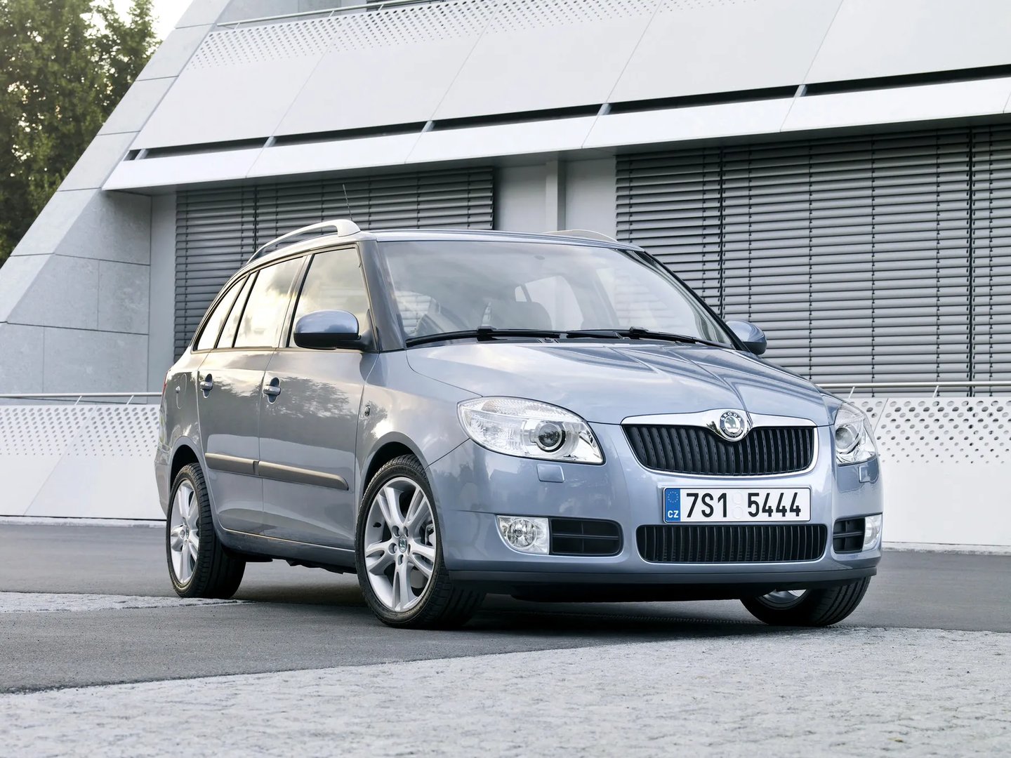 Skoda Fabia 2 generation  Estate 5-door