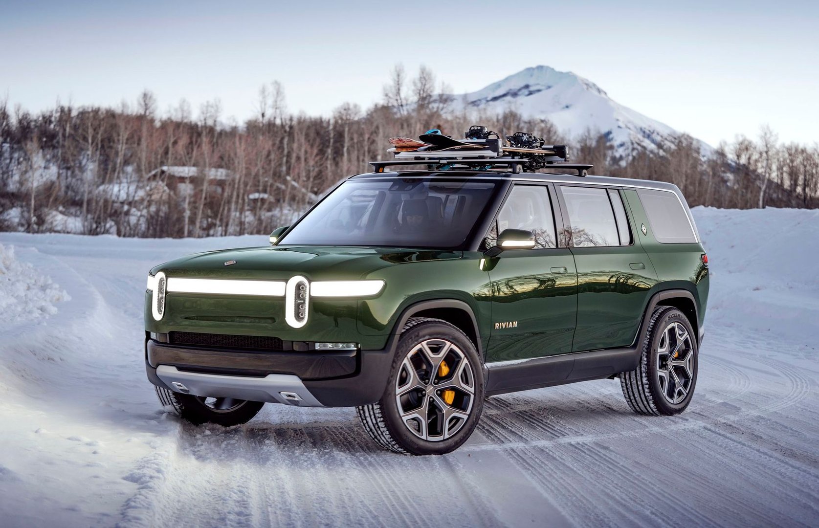 Rivian R1S 1 generation