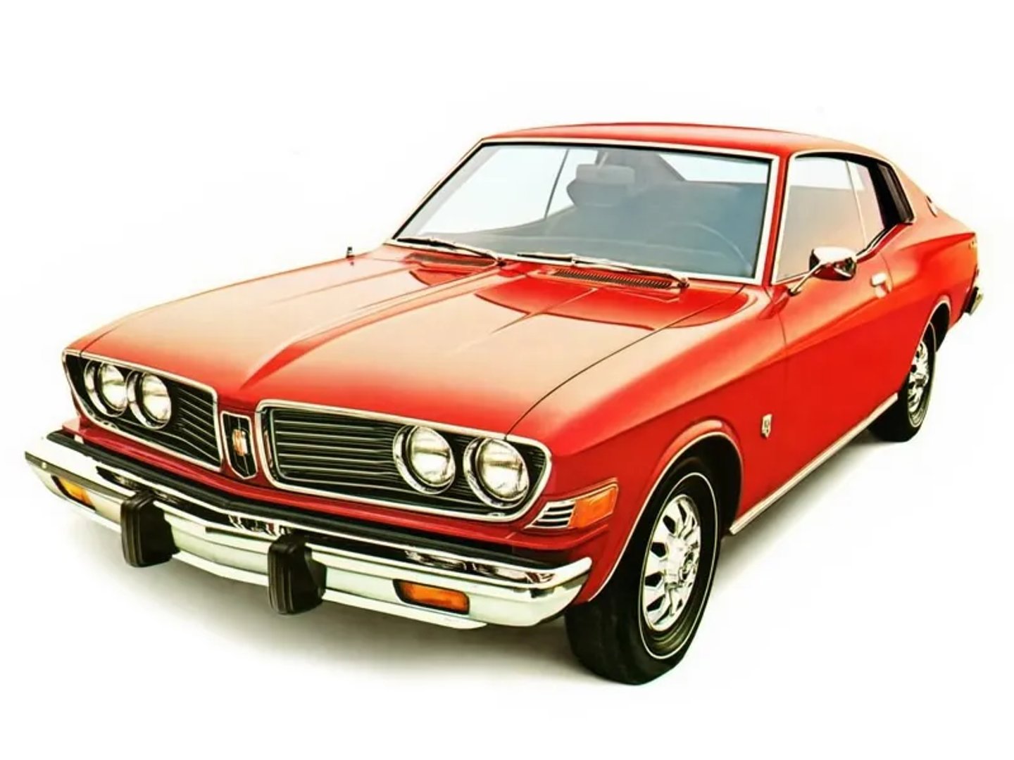 Toyota Mark II 2 generation  Coupe Hardtop