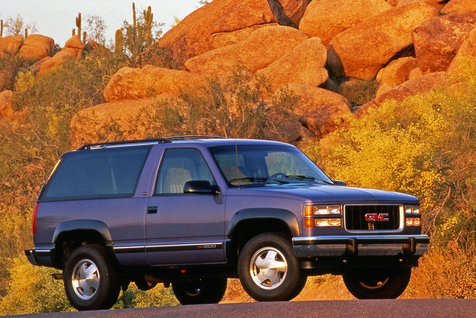 GMC Yukon 1 generation  SUV 3-doors