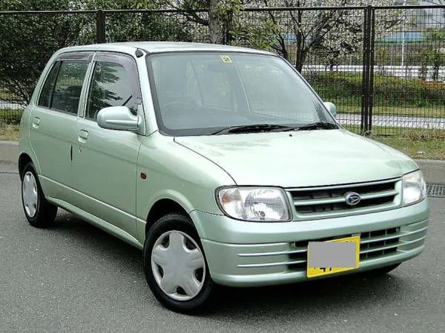 Daihatsu Mira 5 generation  Mini 5-doors