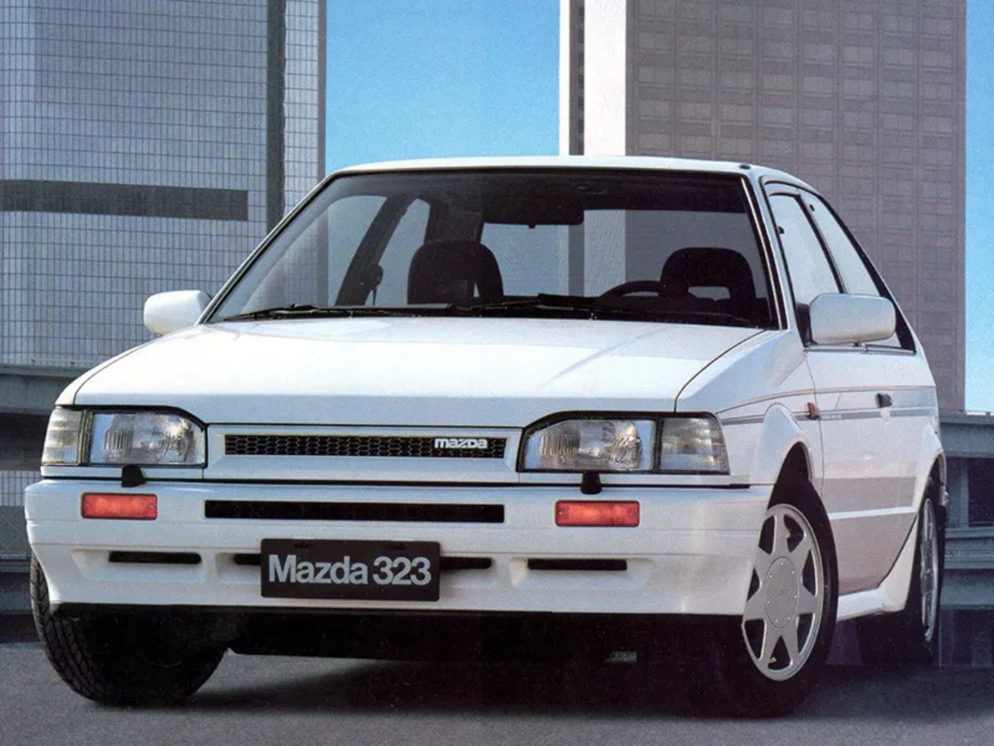 Mazda 323 Lantis 3 generation  Hatchback 3-door