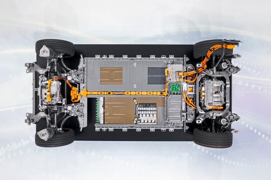 Mercedes-Benz CLA Ladeinfrastruktur