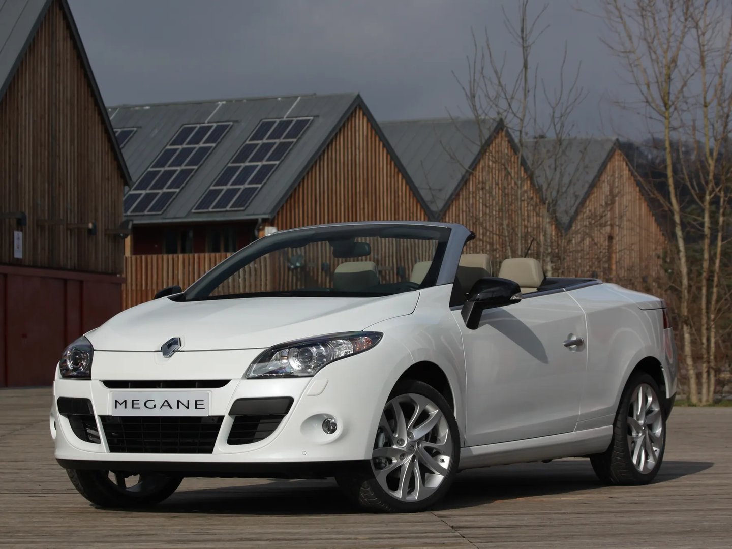 Renault Megane 3 generation  Cabrio