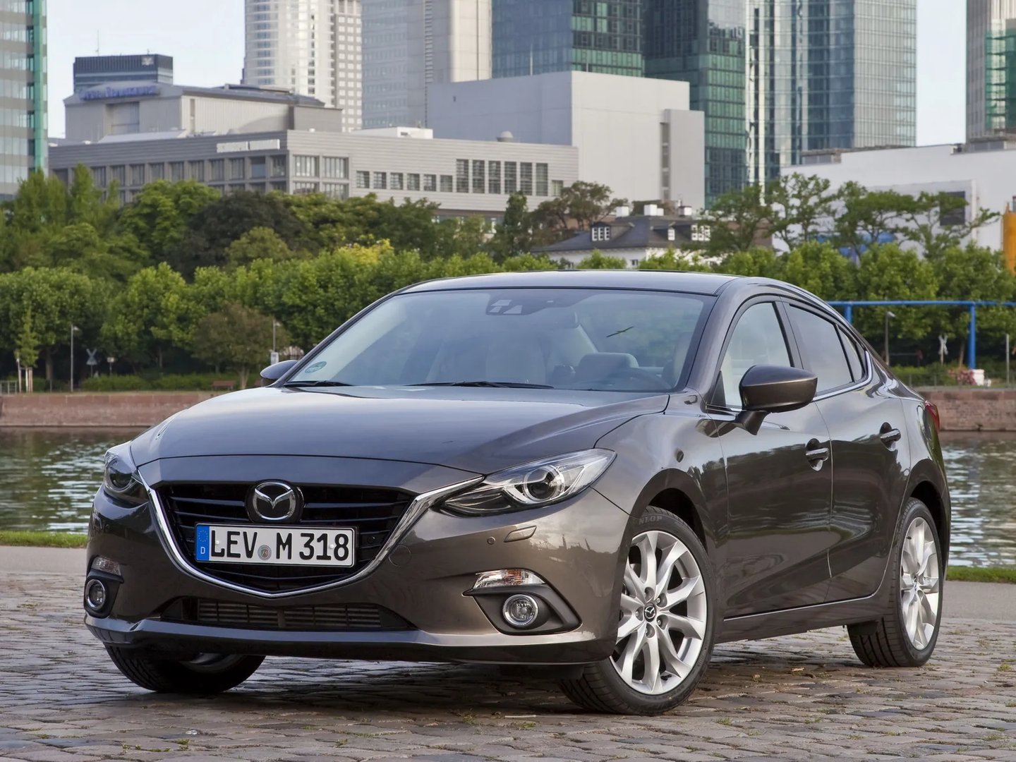 Mazda 3 3 generation  Sedan