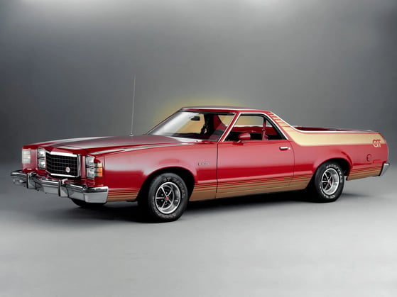 Ford Ranchero 7 generation