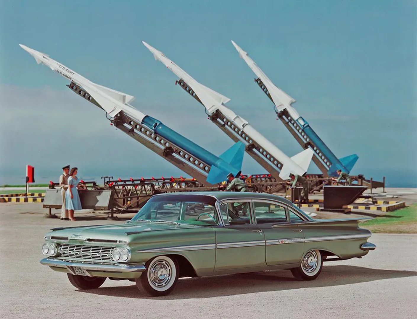 Chevrolet Impala 2 generation  Sedan