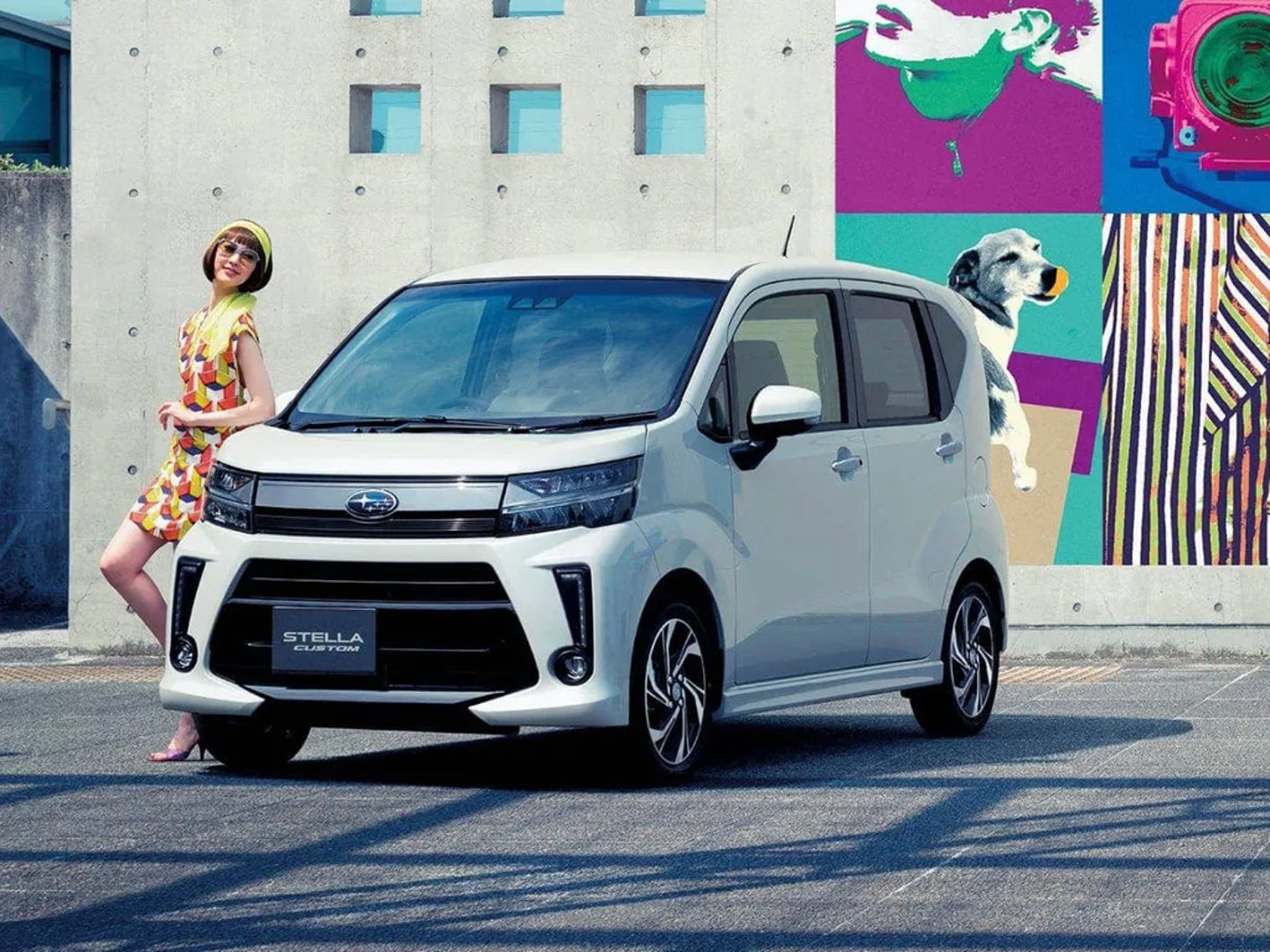 3 generation, restyling 