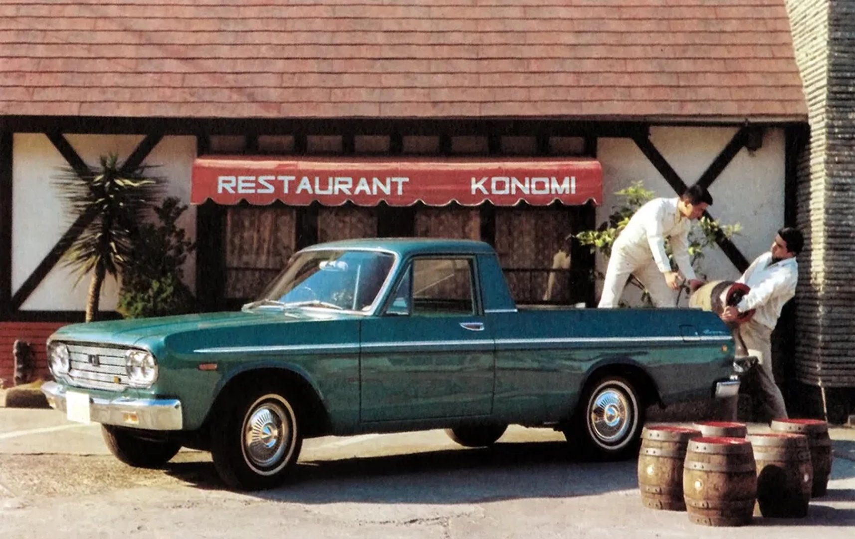 Toyota Crown 2 generation  Pickup single-cab