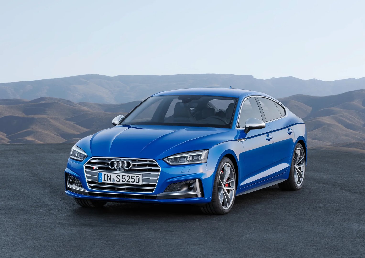 Audi S5 2 generation  Liftback