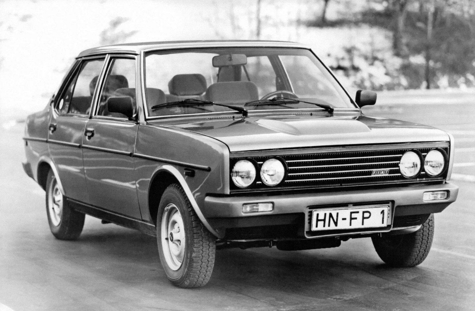 Fiat 131 1 generation  Sedan