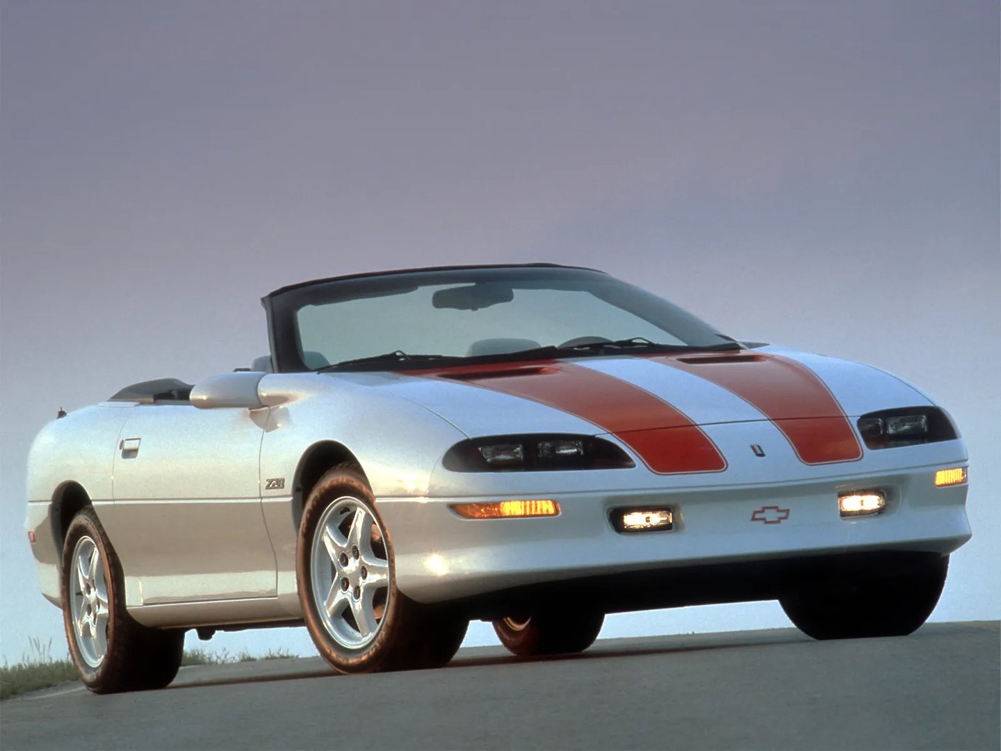 Chevrolet Camaro 4 generation  Cabrio