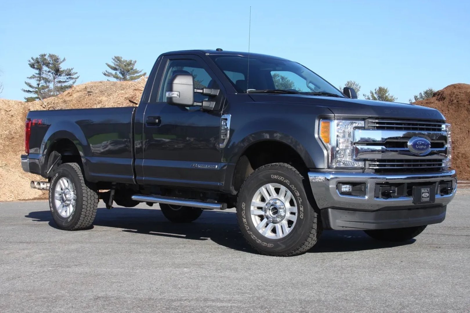 Ford F-250 4 generation  Pickup single-cab