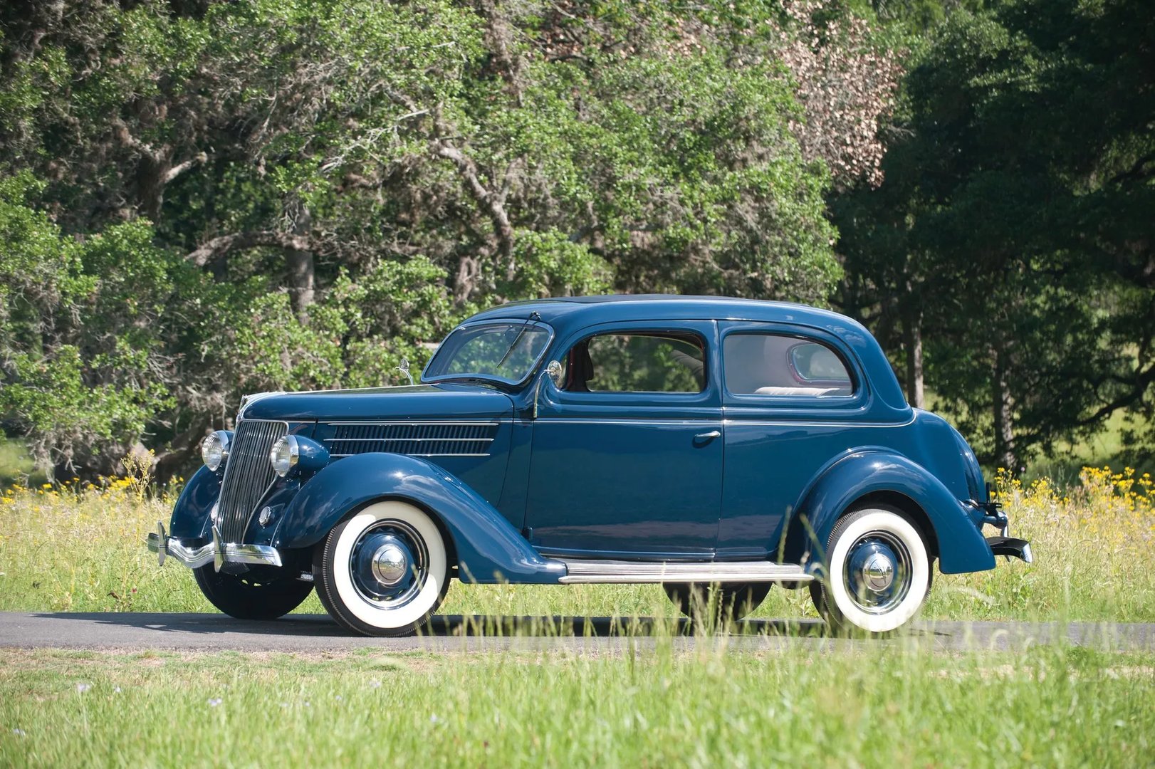 Ford V8 2 generation  Sedan 2-doors