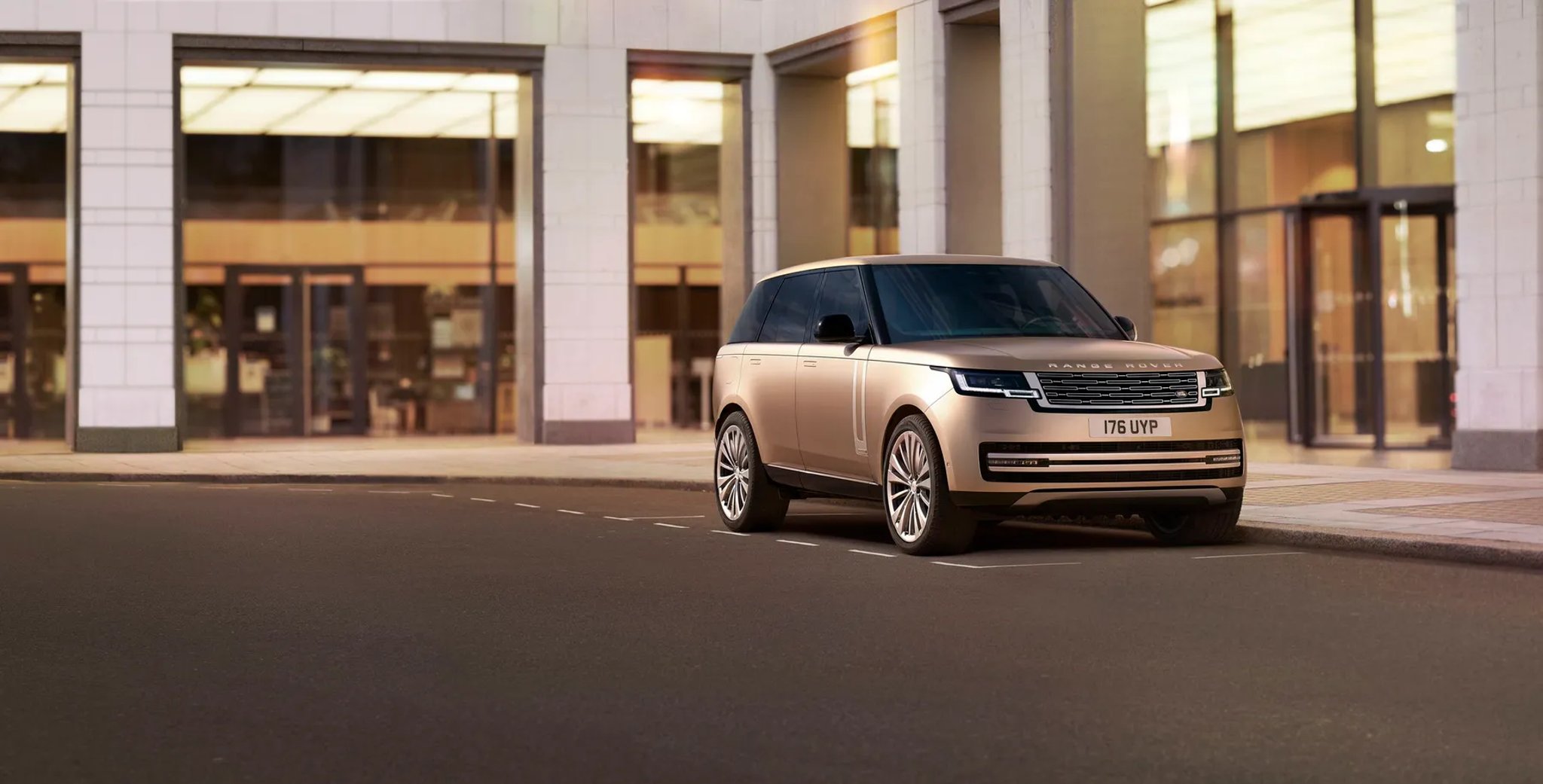 Land Rover Range Rover 5 generation  SUV 5-doors