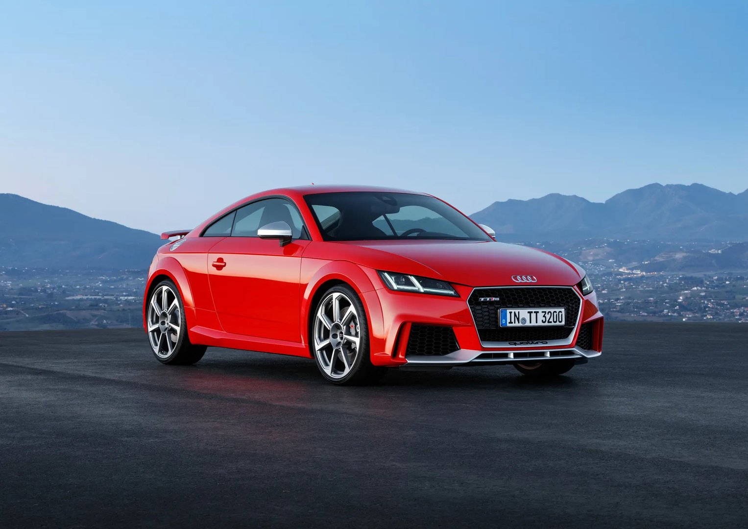 Audi TT RS 3 generation  Coupe