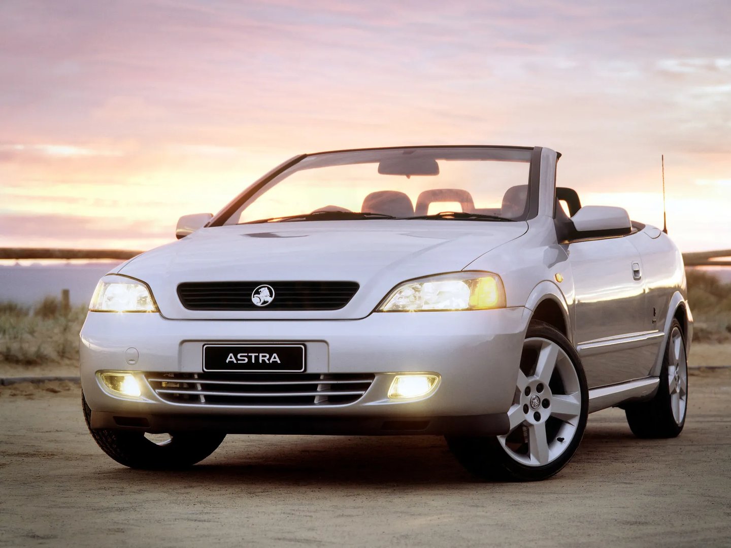 Holden Astra 4 generation  Cabrio