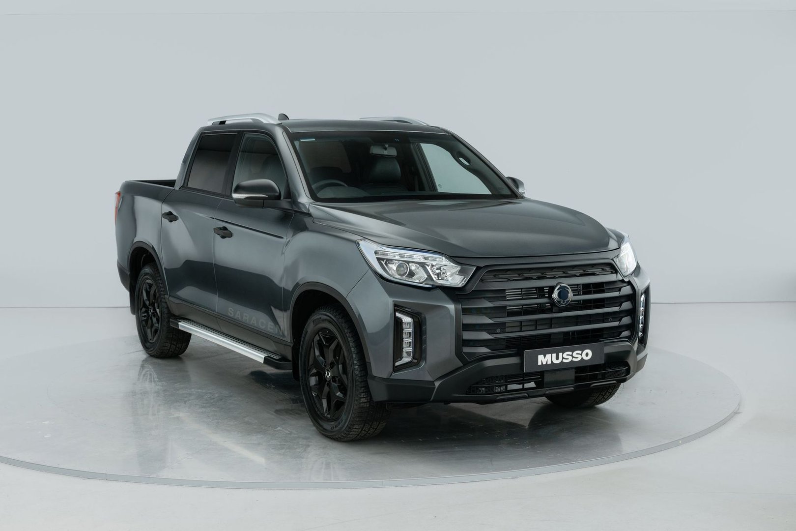 KG Mobility Musso 2 generation, restyling