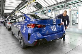 Produksjonsstart for nye BMW 2-serie Gran Coupé ved Leipzig-fabrikken