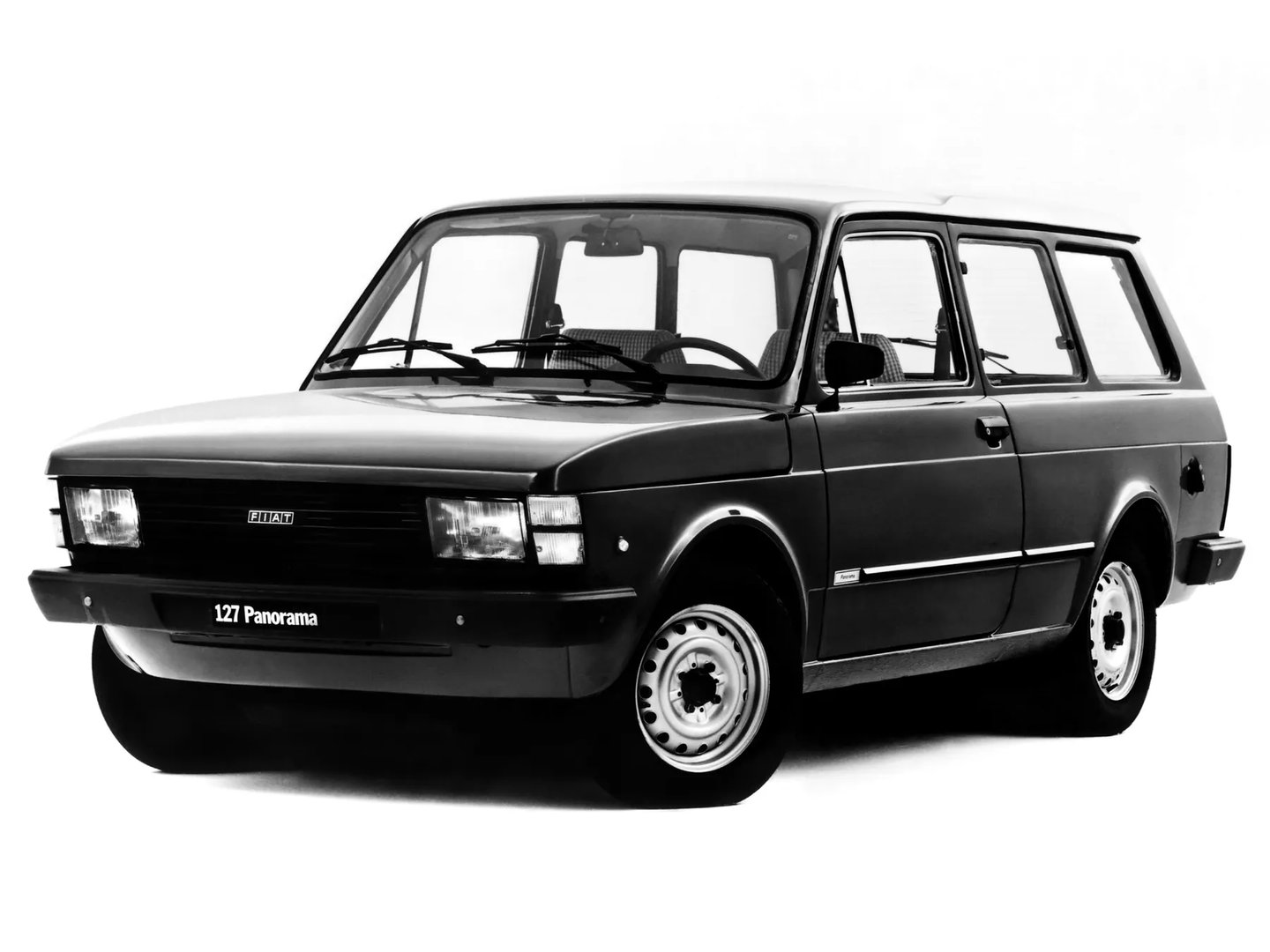 Fiat 127 1 generation  Estate 3-door