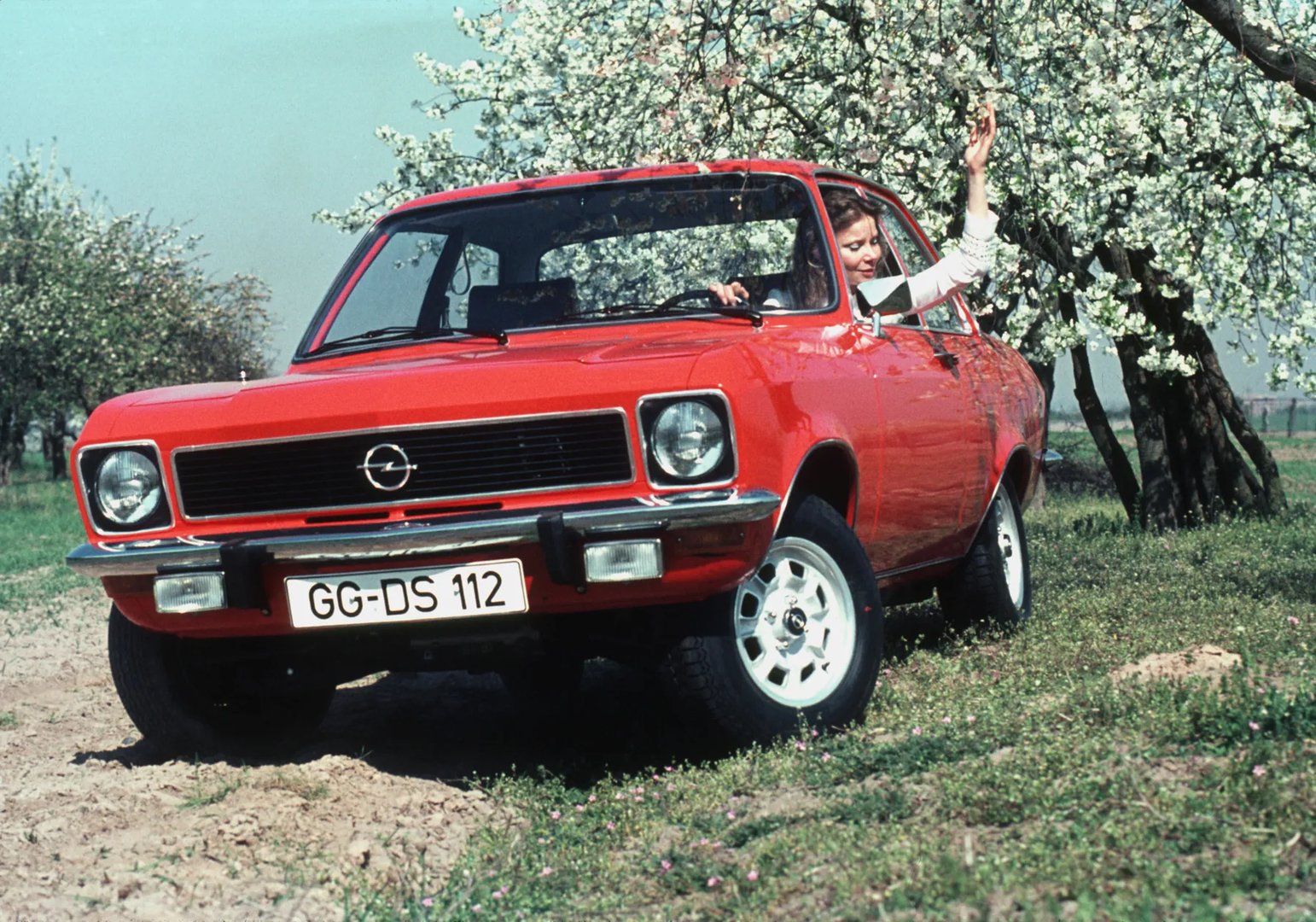 Opel Ascona 1 generation  Sedan 2-doors
